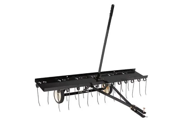 (088-2070-00) Bad Boy 40" Tow-Behind De-Thatcher