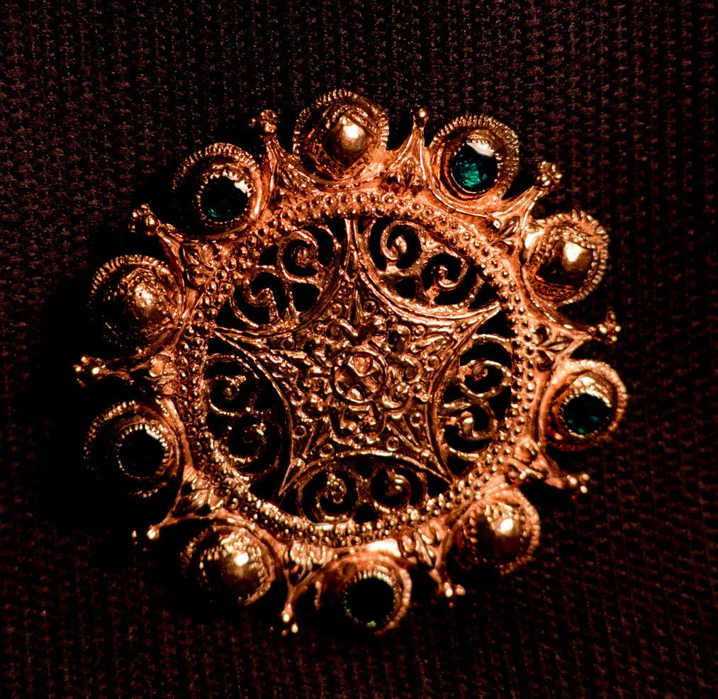 13th C Belt Buckle - W50A Buckle