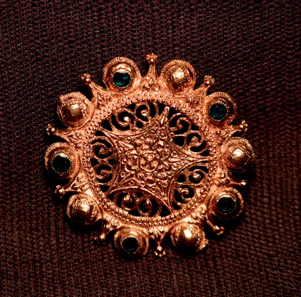 13th C Belt Buckle - W50A Buckle