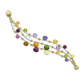 18K Paradise Mixed Stones Bracelet - BB2009 MIX02S Y