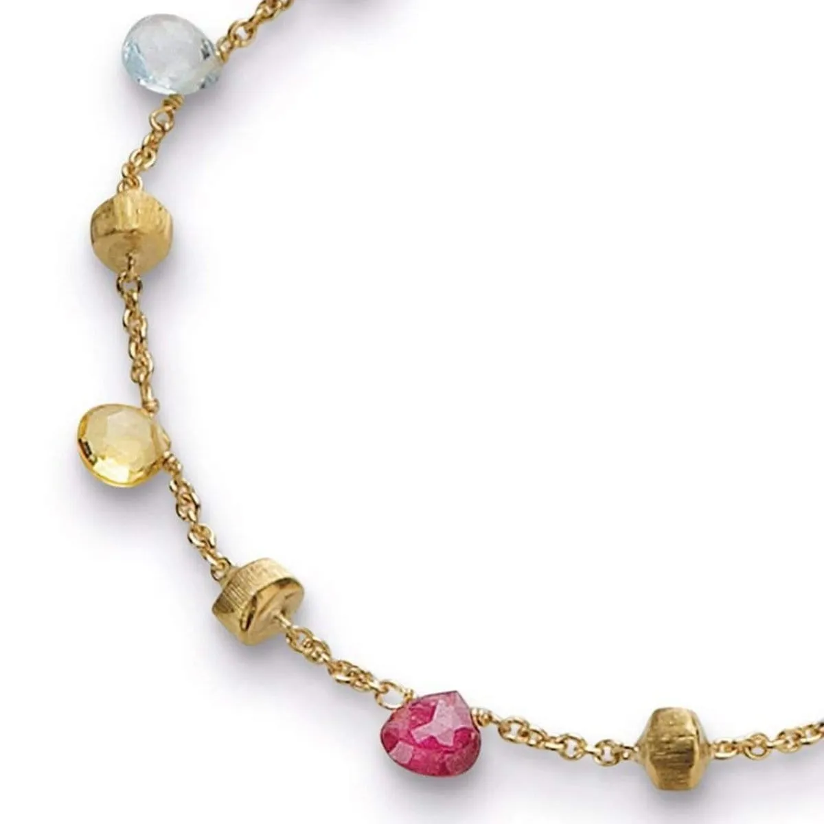 18K Siviglia Mixed Gemstone Bracelet - BB765 MIX01 Y