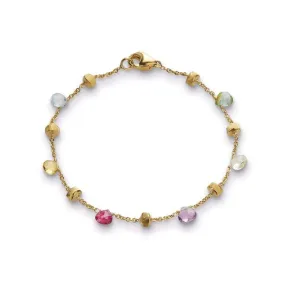 18K Siviglia Mixed Gemstone Bracelet - BB765 MIX01 Y