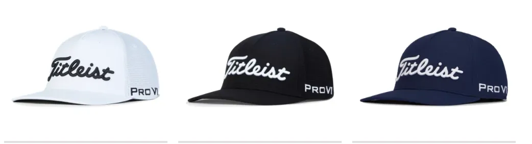 2023 Titleist Tour Stretch Tech Cap