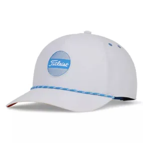 2024 Titleist Boardwalk Rope Cap - Marble / Olympic / Bonfire