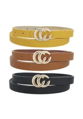 3/4" Wide Belt