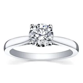 .75ct Brilliant Cut Solitaire Engagement Ring