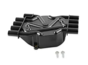 ACCEL Distributor Cap - Chevy / GMC Vortec - V8 - Female - Socket Style - Crab - Black ACCEL 120141 distributor cap is a black, socket style heavy duty cap.