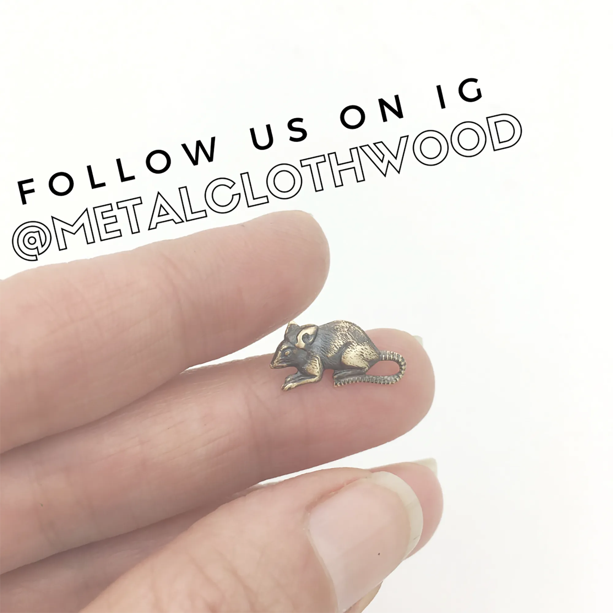 Adjustable Vegan Choker with Tiny Sterling Silver Moth Fly Insect Charm — 13" Choker with 3" Sterling Silver Extension Chain