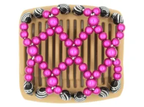 African Butterfly Chameleon Hair Comb - Ndalena Blonde 11