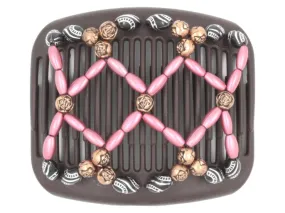 African Butterfly Hair Comb - Ndalena Brown 157