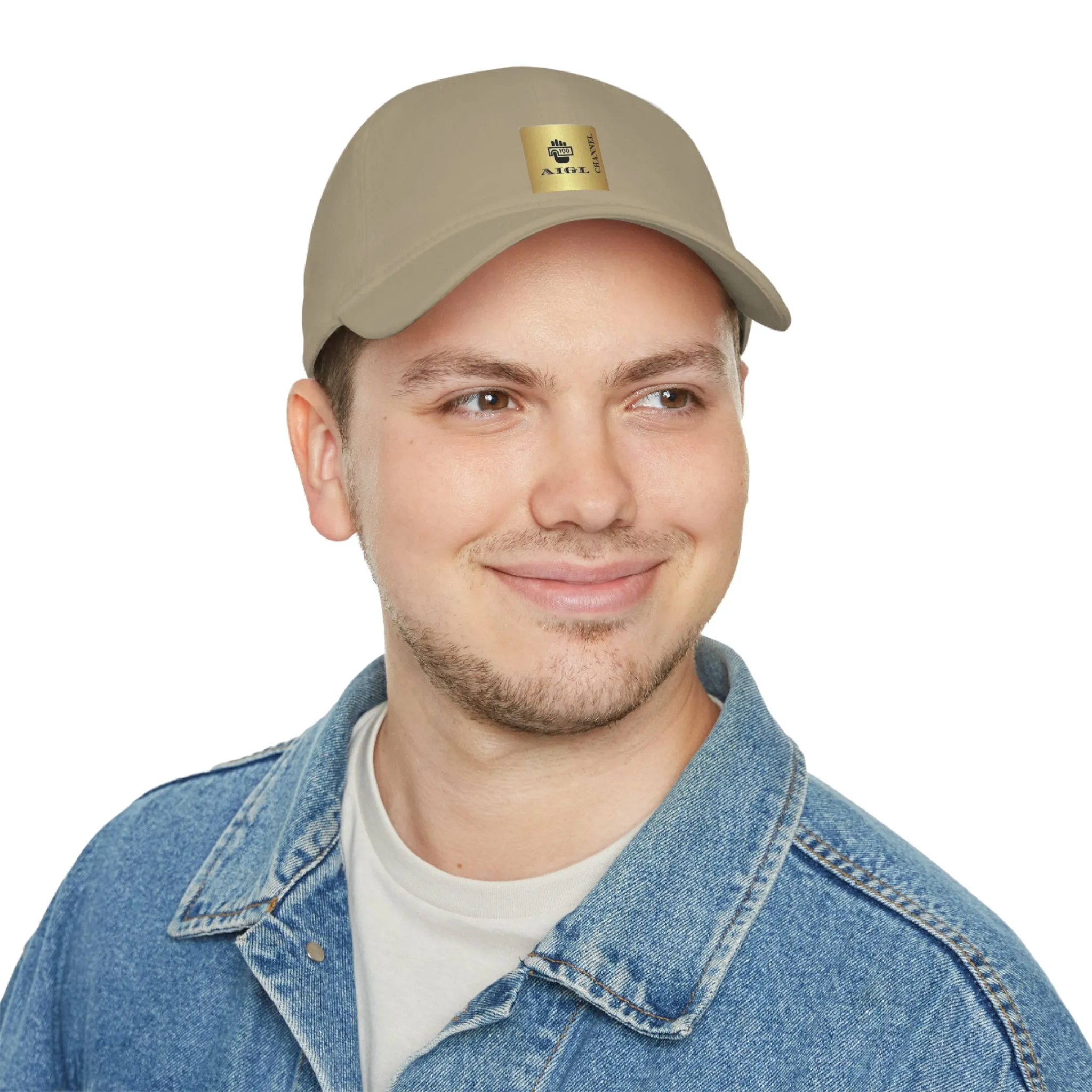 AIGL Channel Profile Baseball Cap