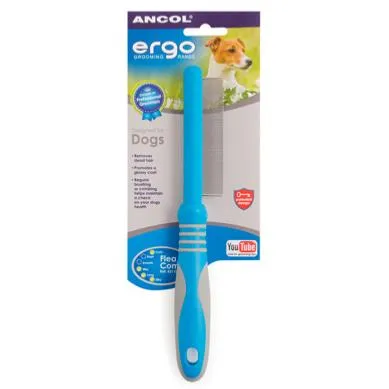 Ancol | Dog & Cat Grooming | Ergo Flea Comb