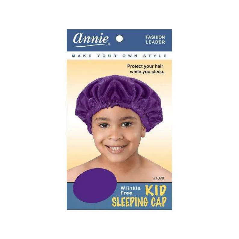 ANNIE Kids Sleeping Cap Large [Assorted Color] #04378