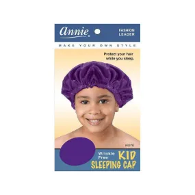 ANNIE Kids Sleeping Cap Large [Assorted Color] #04378