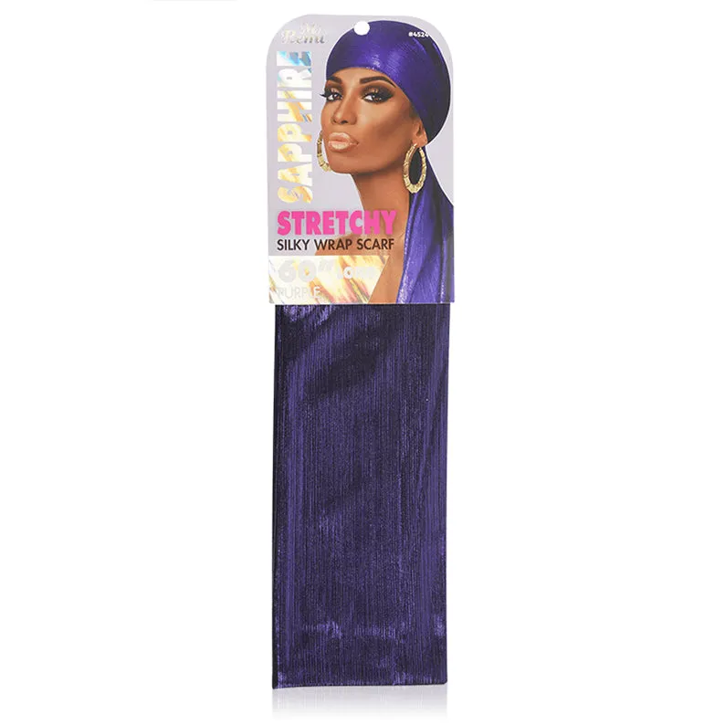 ANNIE MS. REMI Sapphire Wrap Scarf 60" Long [ASSORTED COLOR] #04524