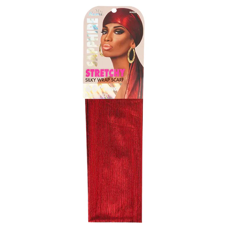 ANNIE MS. REMI Sapphire Wrap Scarf 60" Long [ASSORTED COLOR] #04524