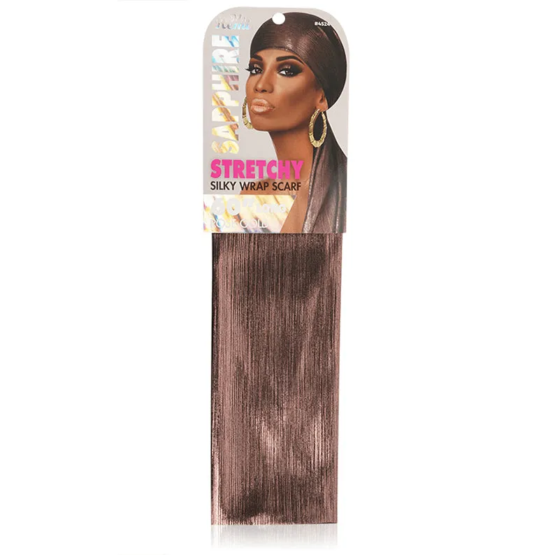 ANNIE MS. REMI Sapphire Wrap Scarf 60" Long [ASSORTED COLOR] #04524
