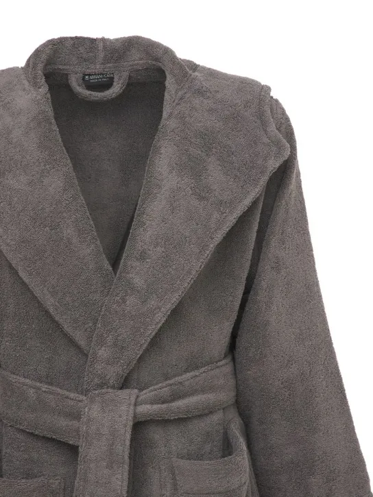 Armani/Casa   Dorotea cotton bathrobe 