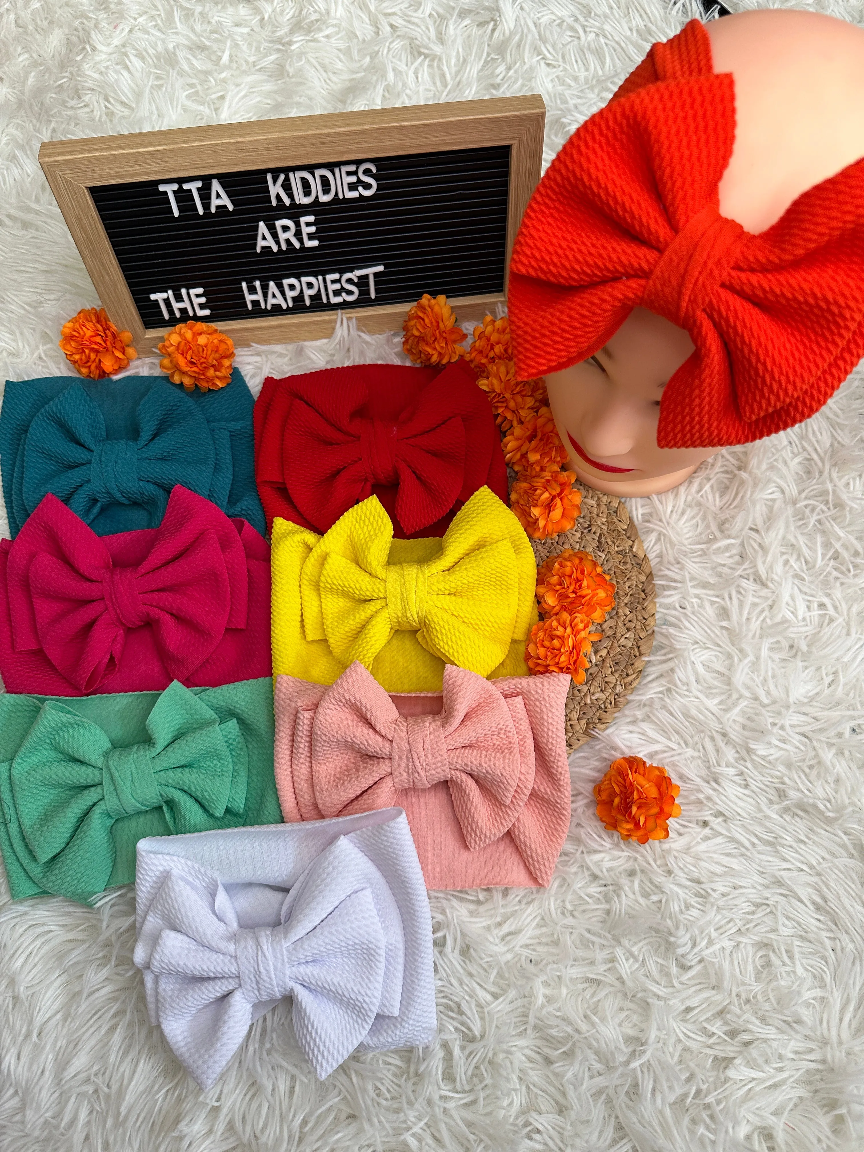 Baby girl how headband - 2 for $7