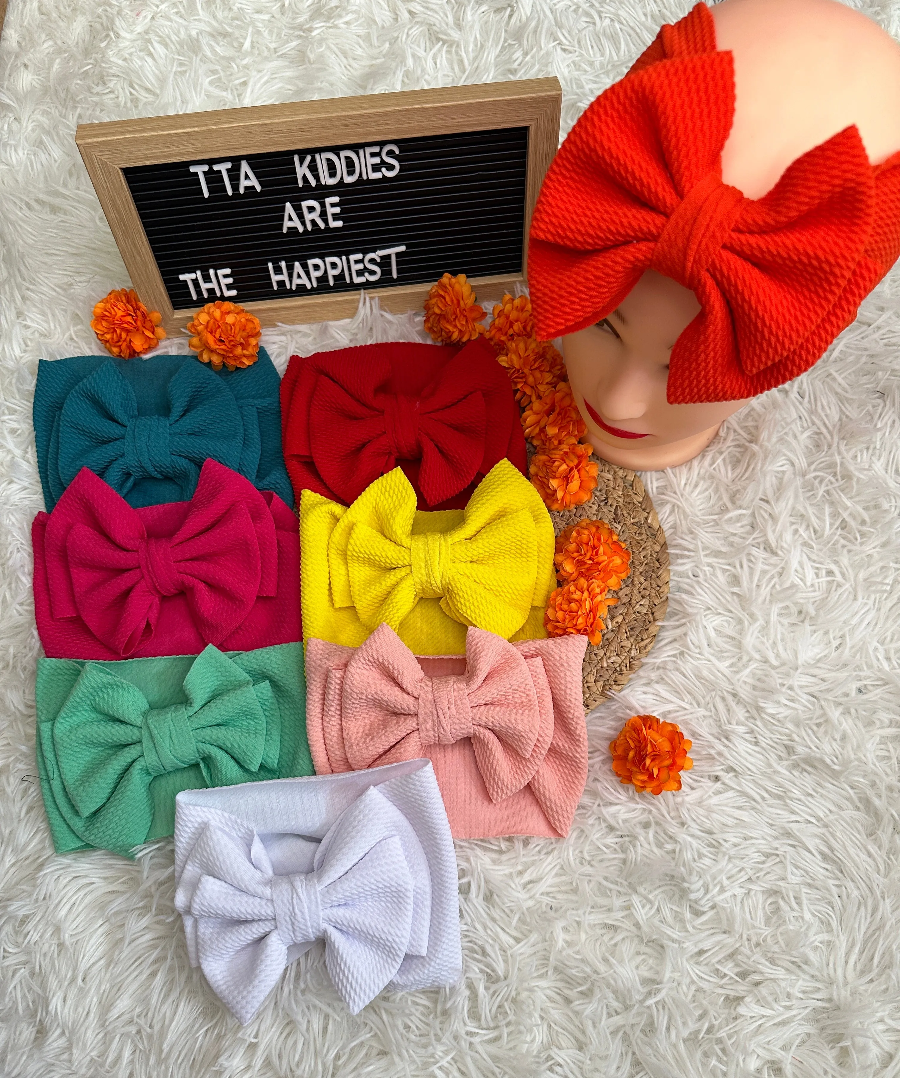 Baby girl how headband - 2 for $7