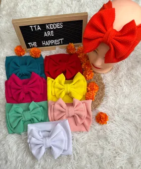 Baby girl how headband - 2 for $7