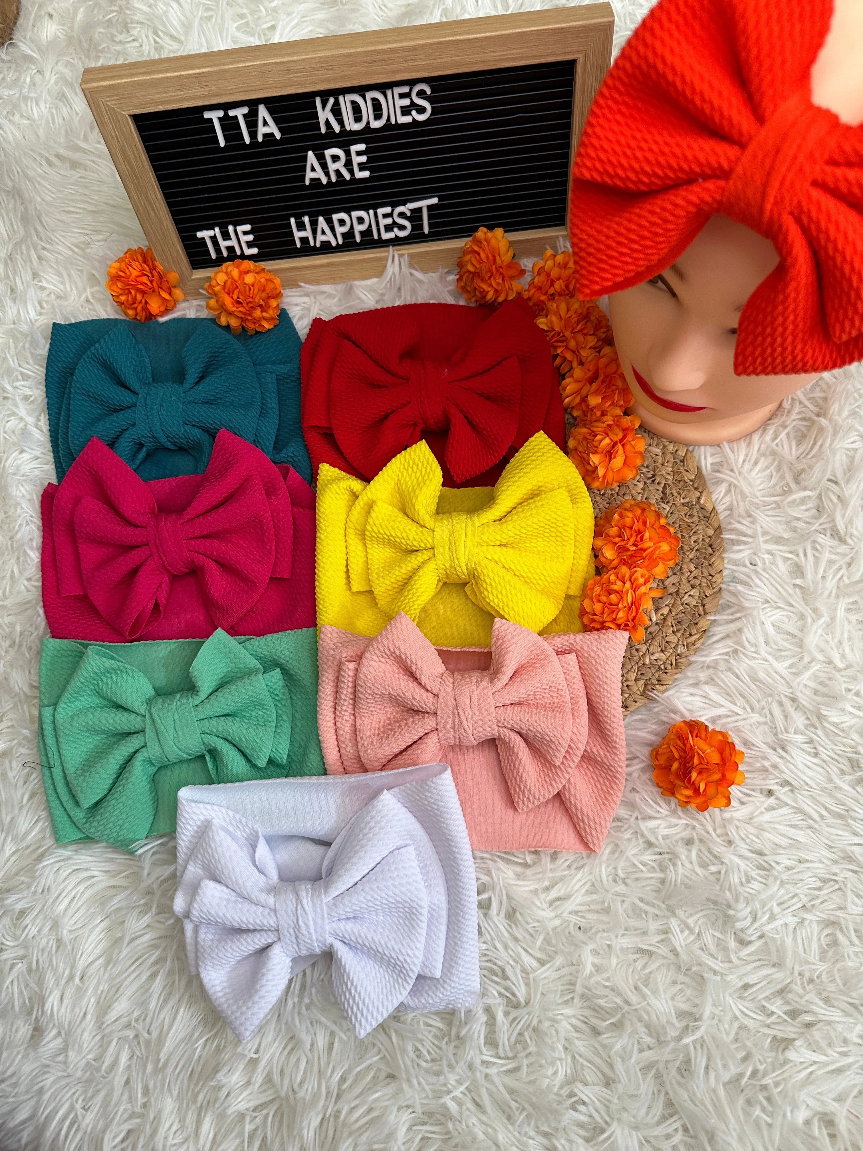 Baby girl how headband - 2 for $7