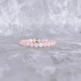 Basic - Rose Quartz Bracelets
