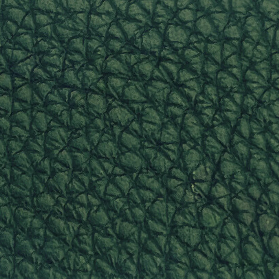 Belt - Italian Pebble Loden Green