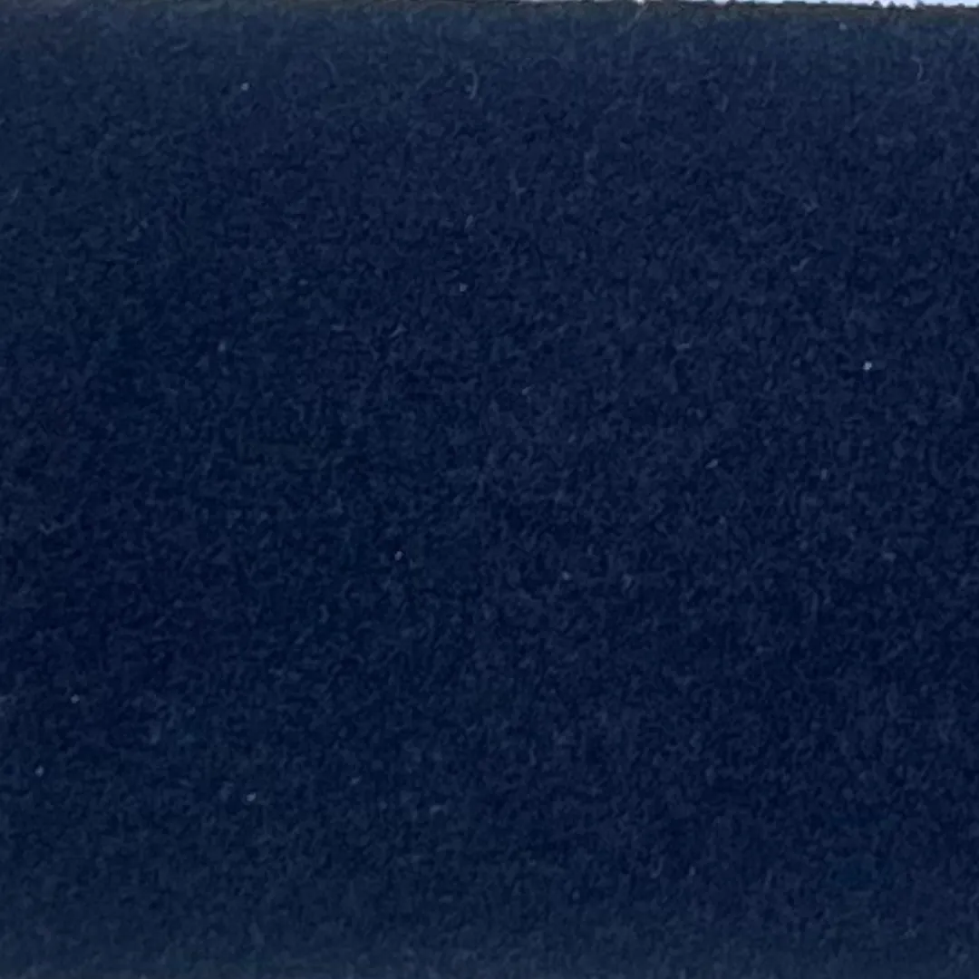 Belt - Italian Suede Navy Blue