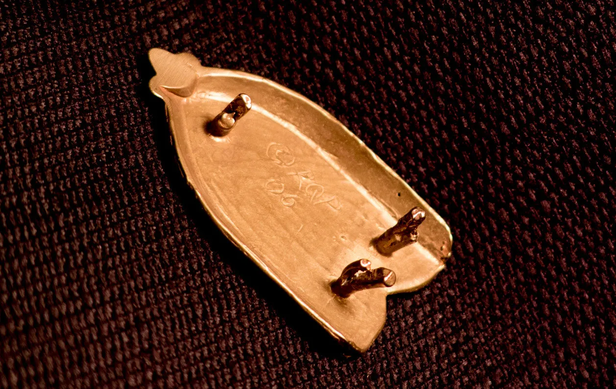 Belt Tip from Gotland - X-11