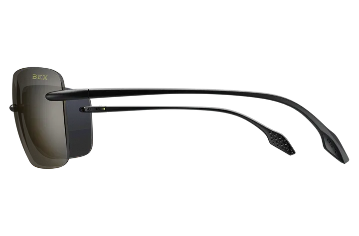 BEX Jaxyn XL Black/Brown Sunglasses - S39BBS