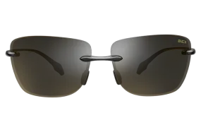 BEX Jaxyn XL Black/Brown Sunglasses - S39BBS