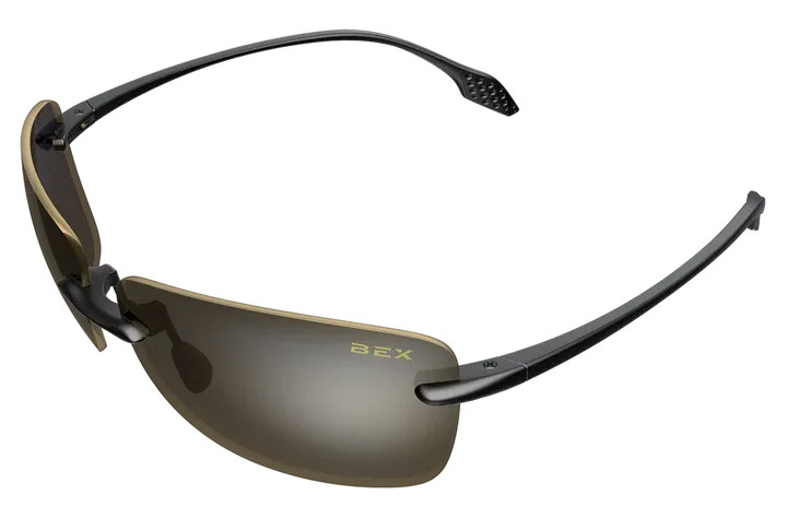 BEX Jaxyn XL Black/Brown Sunglasses - S39BBS