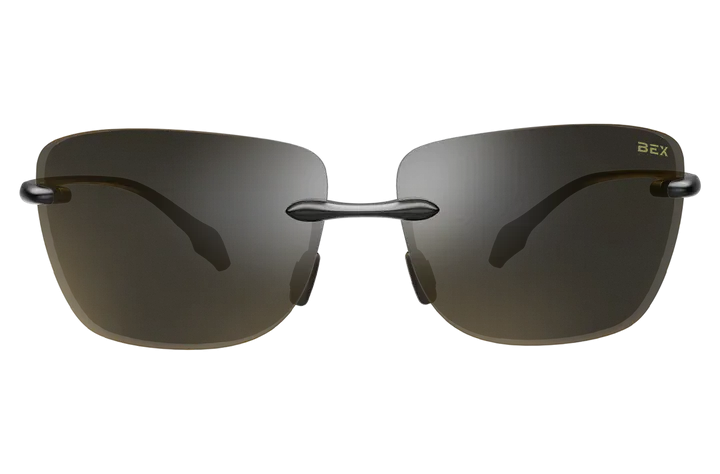 BEX Jaxyn XL Black/Brown Sunglasses - S39BBS