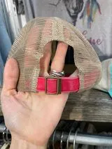 BLING BLING BASEBALL CAP