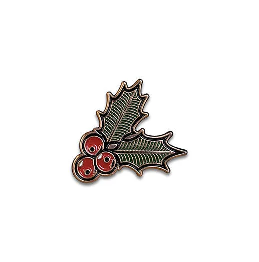 Boston Scally The Holly Cap Pin