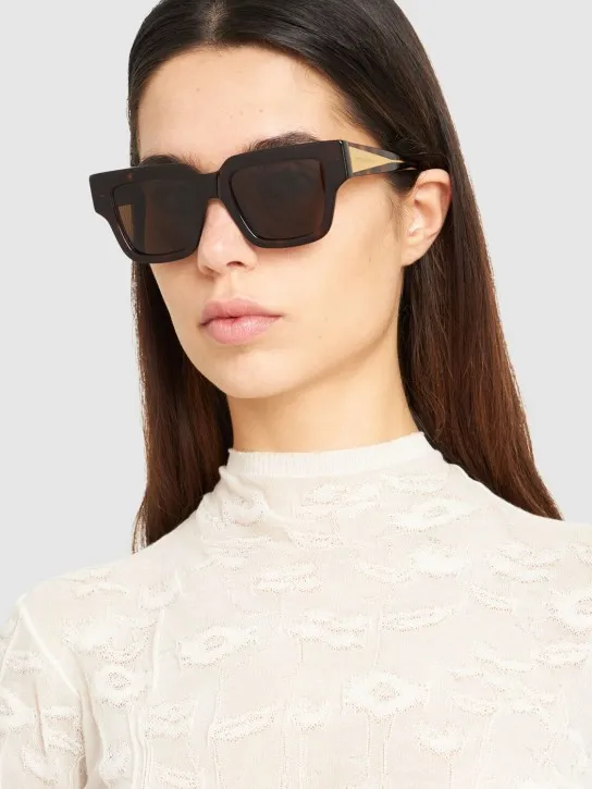 Bottega Veneta   BV1276S acetate sunglasses 