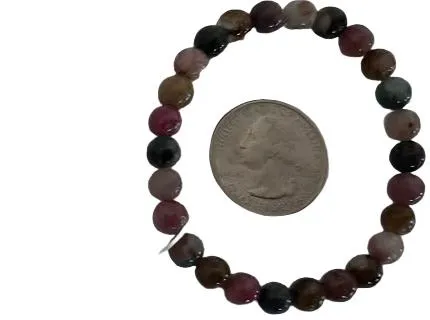 Bracelet   Gemstone  Tourmaline Candy - 971560y