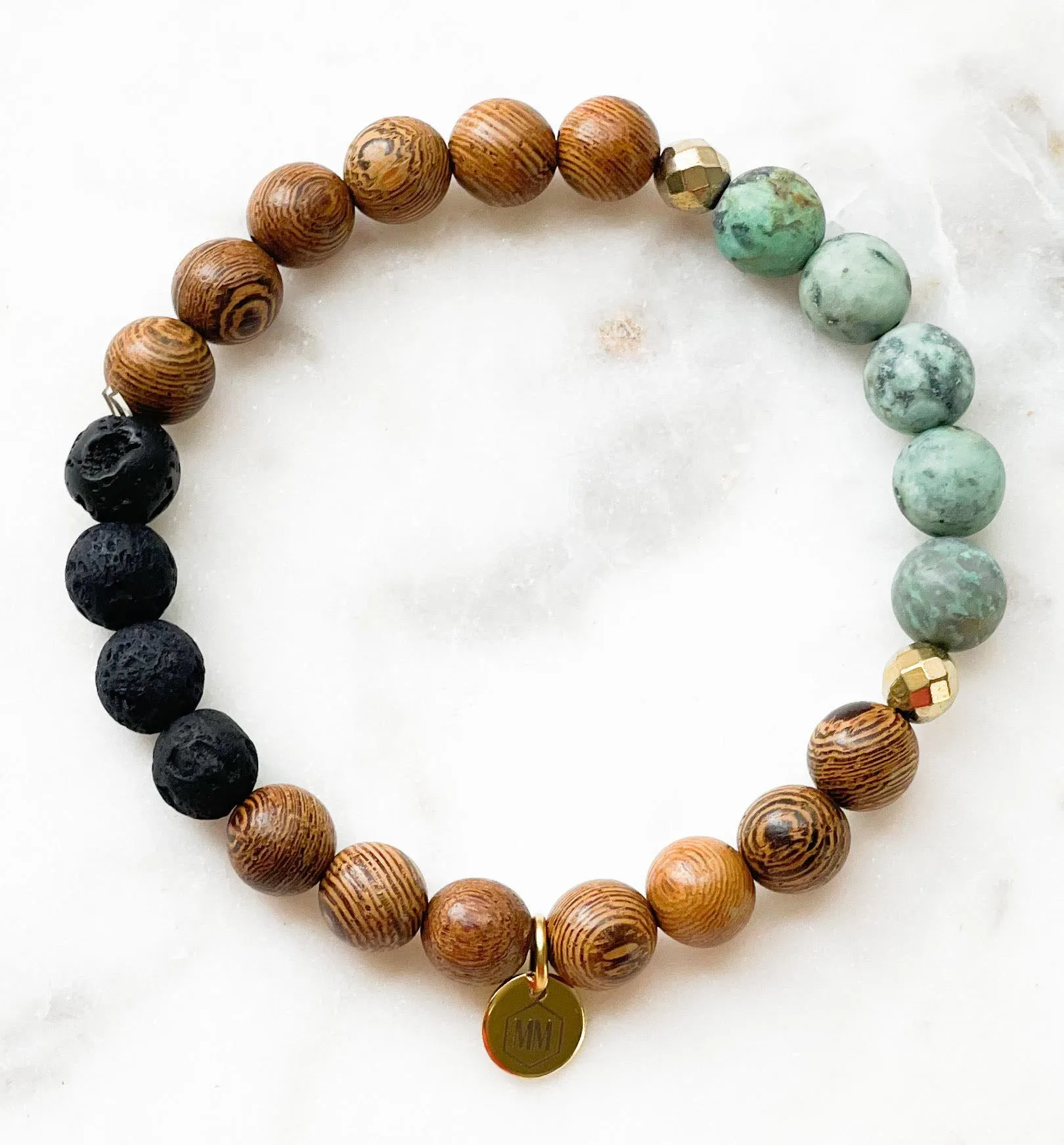 Bracelet Precious Gemstone "Marlena"