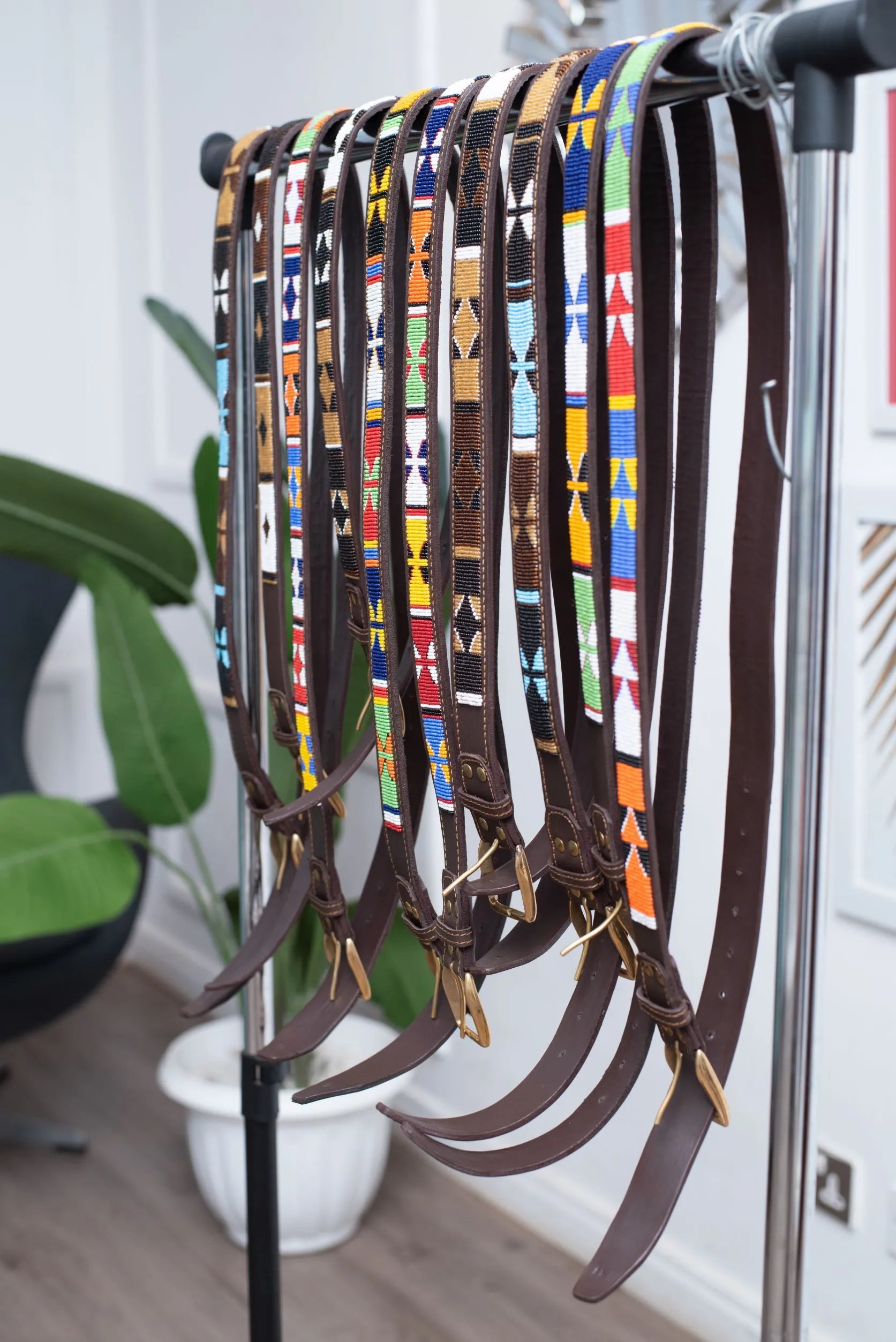 Bright Diamond Original Leather Belt