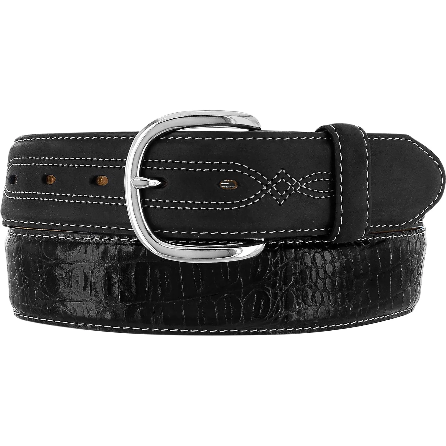 Brighton | Hidalgo Hornback Belt | Men's