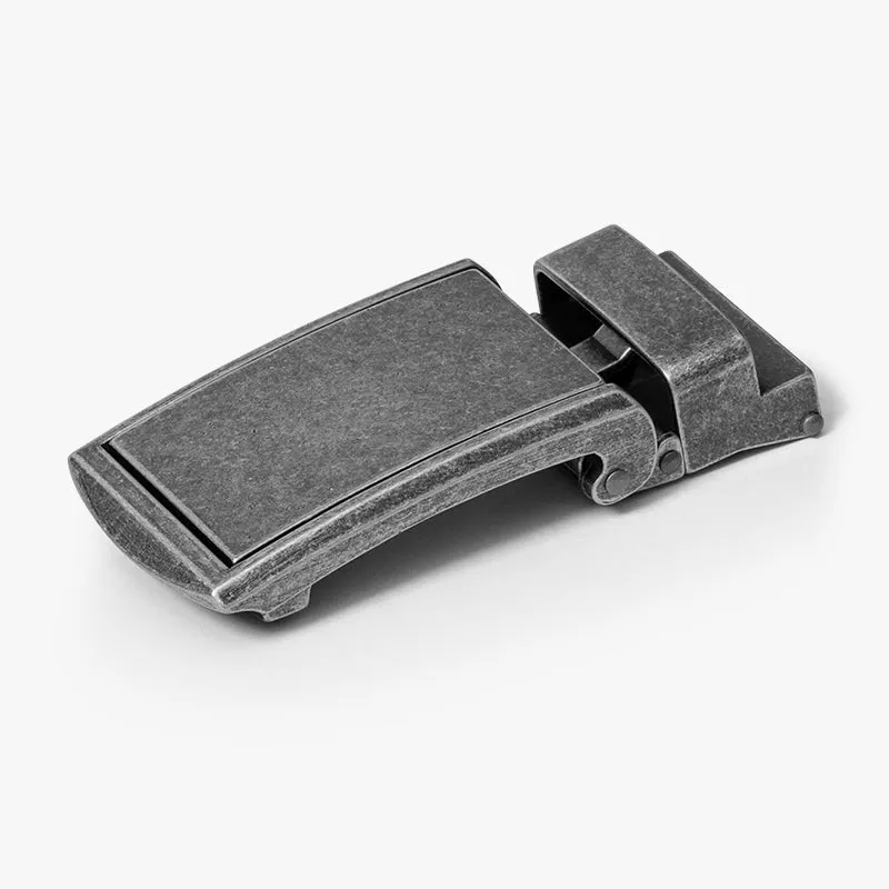 Brown Full Grain Leather Belt (Custom - Back Sq)