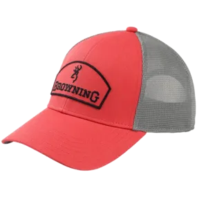 Browning Emblem Coral Cap