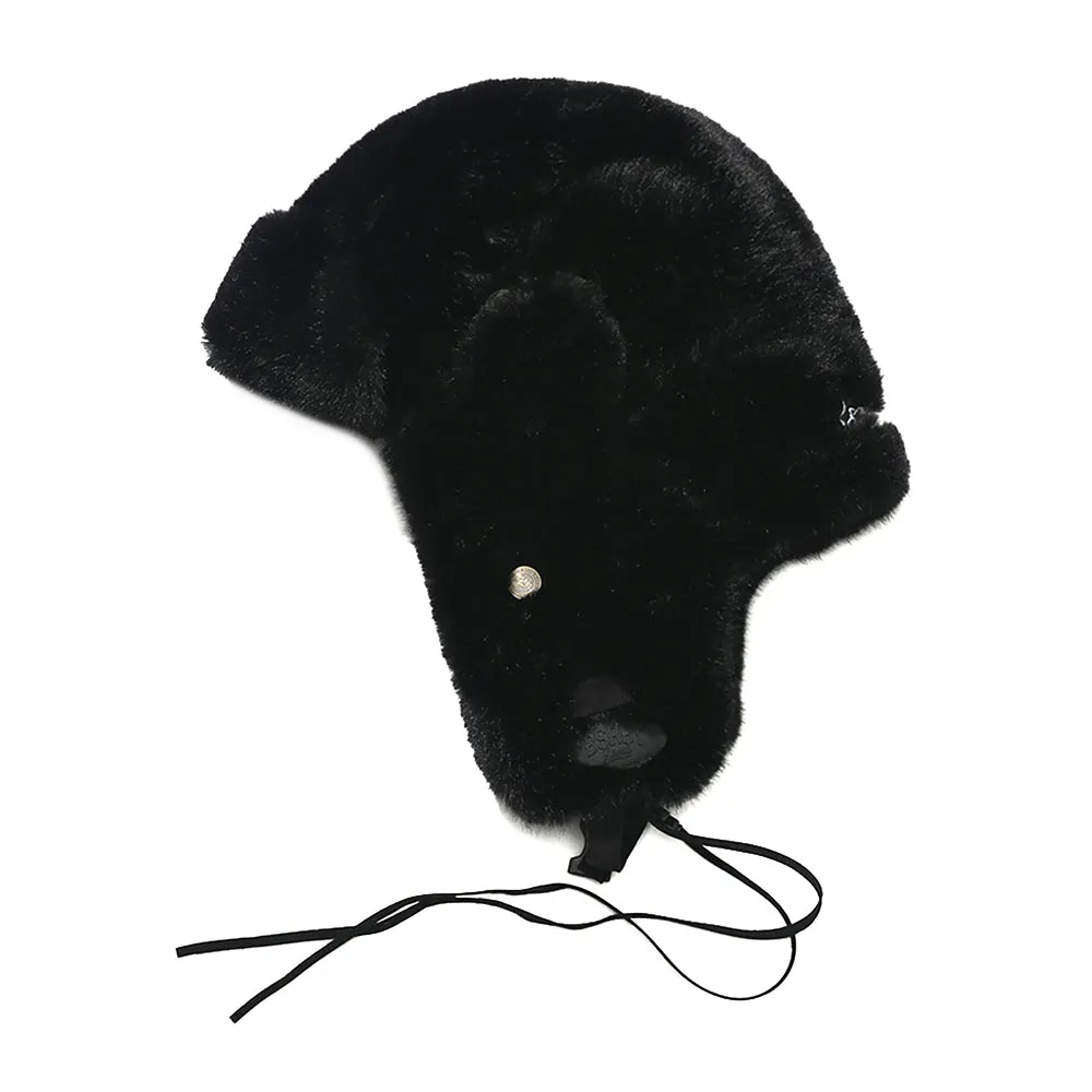BSR BOMBER HAT BLACK