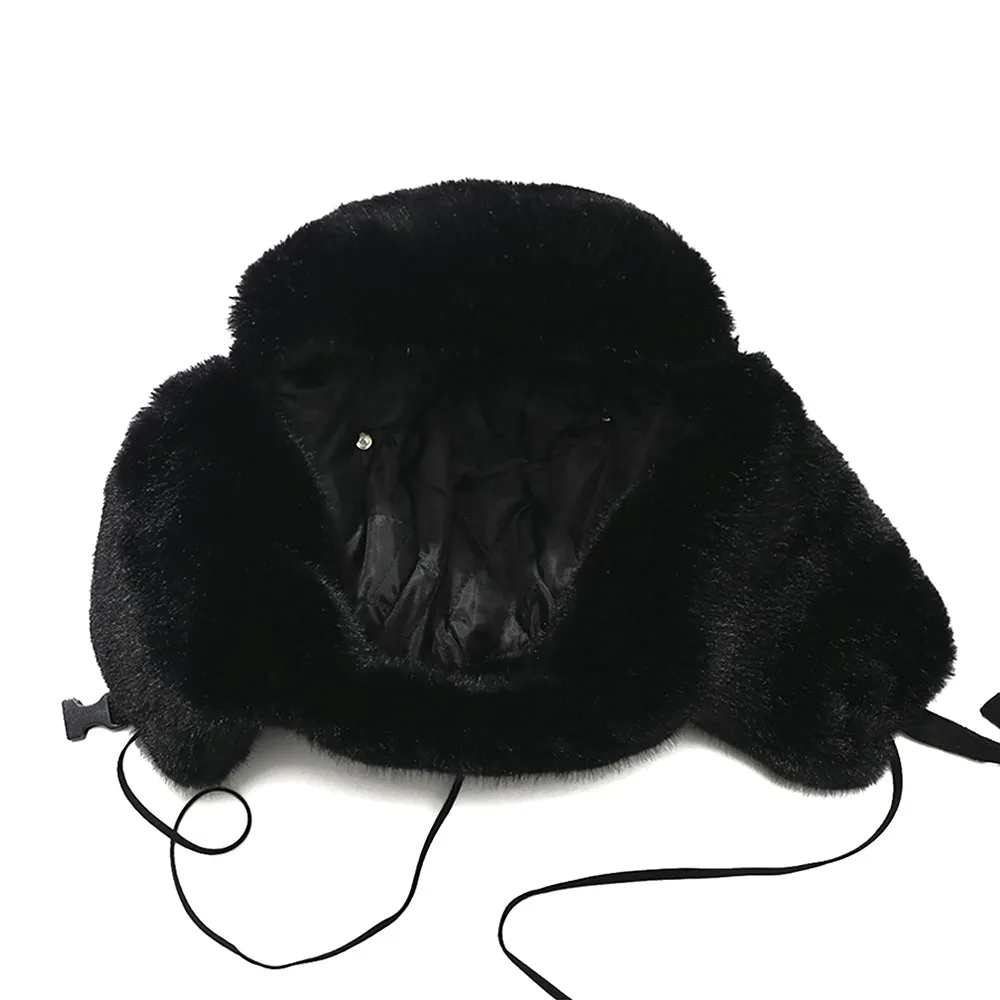 BSR BOMBER HAT BLACK