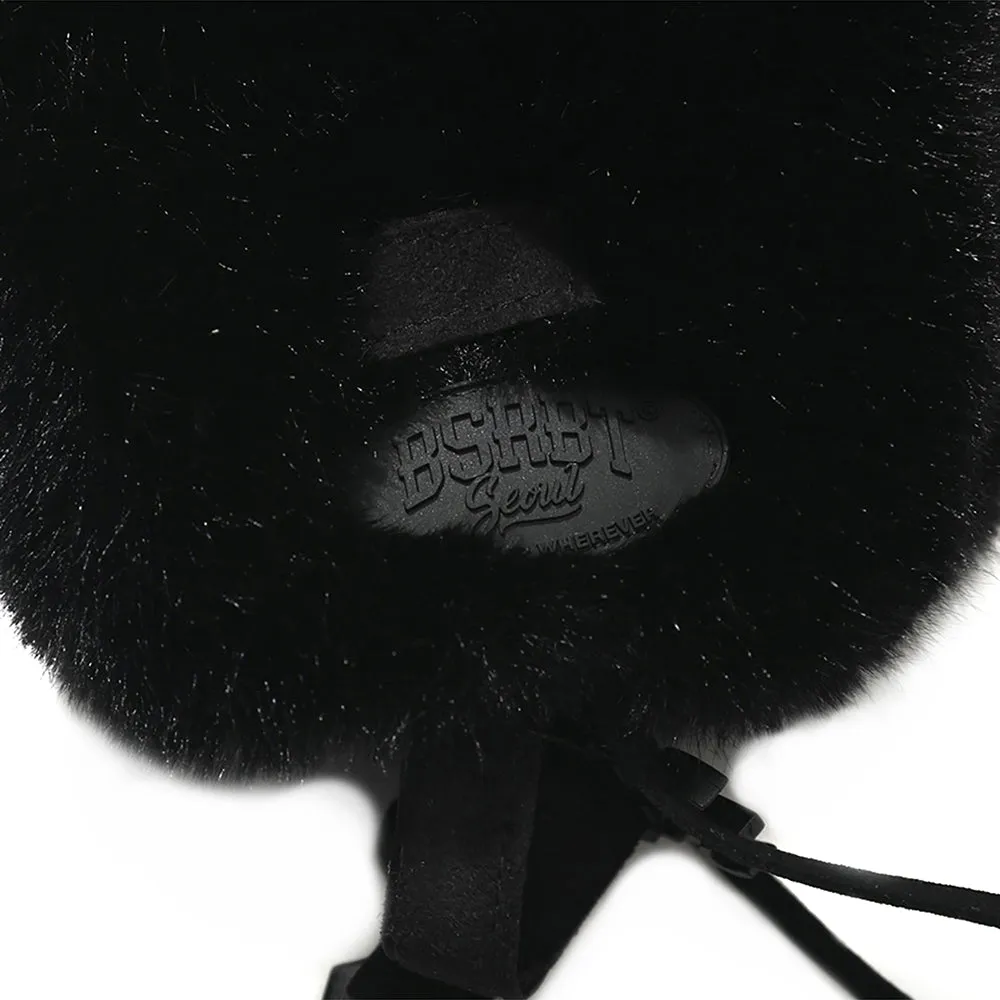 BSR BOMBER HAT BLACK