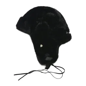 BSR BOMBER HAT BLACK