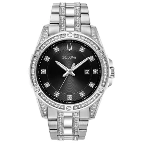 Bulova Men's Classic 43mm Quartz Watch 96K104
