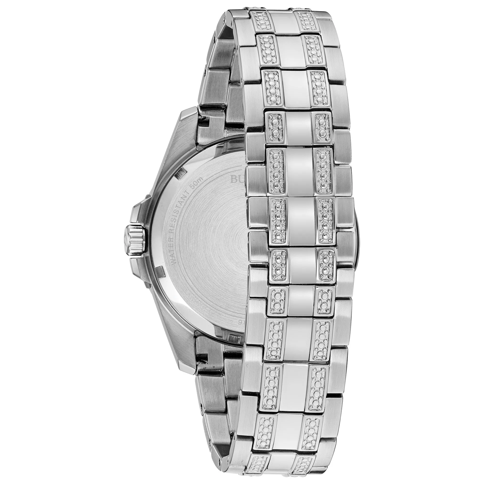 Bulova Men's Classic 43mm Quartz Watch 96K104