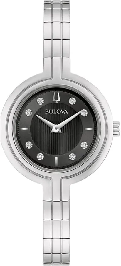 Bulova Women's Rhapsody 30mm Quartz  Watch 96P215